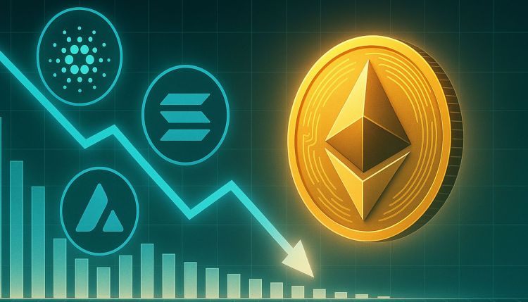 اتریوم پیشتاز بازار کاهش ارزش آلتکوینها جزئیات