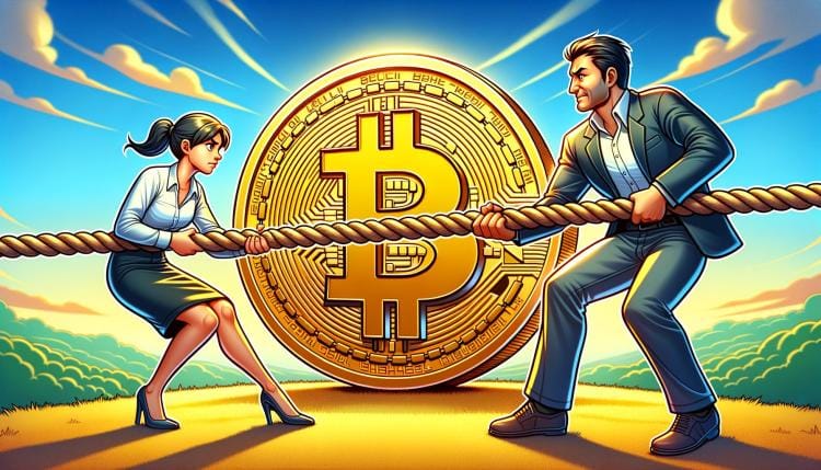 توقف بیتکوین و چشمانداز رالی صعودی جدید.