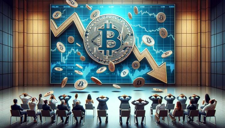 نوسان قیمت بیتکوین و احتمال یک ریزش شدید پیش رو