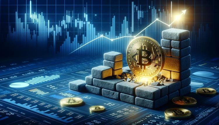 احتمال رشد بیتکوین پس از تثبیت بالای سطح حمایت.