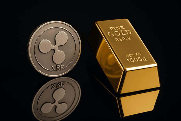 شباهت نمودار XRP به طلا پیش از جهش بزرگ آن.