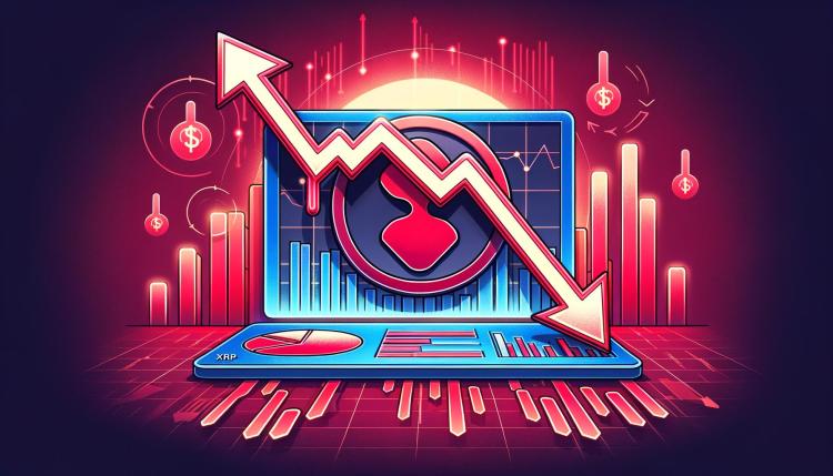 رشد قیمت XRP متوقف شد، بازار محتاط شد